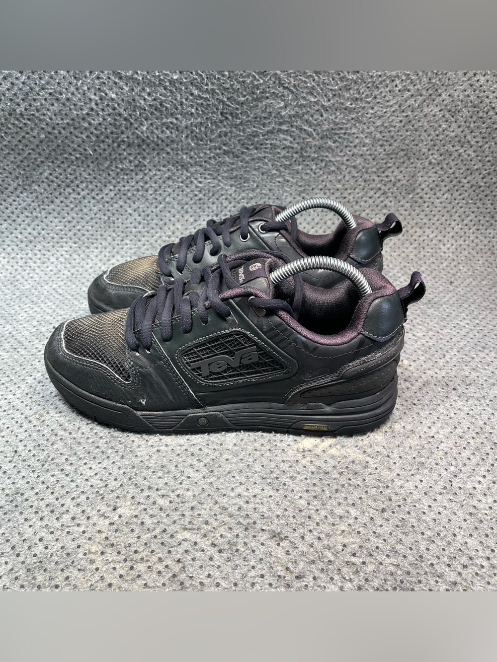 Teva Links Black Mountain Bike Shoes Size 7 Men’s